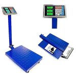 digitalna vaga 500kg — u upotrebi