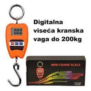 digitalna viseća vaga do 200kg — prednja strana