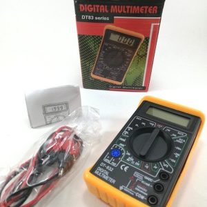 digitalni unimer multimetar — u upotrebi