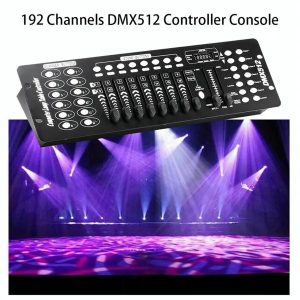 DMX 512 kontroler — prednja strana