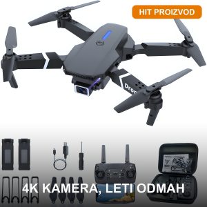 dron sa 4K kamerom — prednja strana