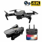 dron sa kamerom — prednja strana