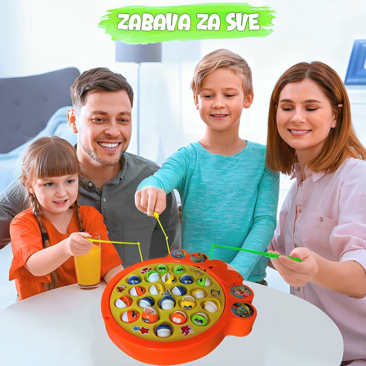 Pokretne ribice — Pecanje XL detalj Detalj mehanizma — ribice koje se pomeraju nagore u igri Pecanje XL