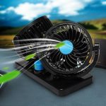 dupli ventilator za auto 12V — pakovanje