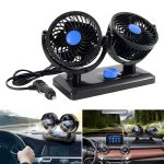 Priključak ventilatora za auto HX-T303 u upaljač 12V — jednostavna instalacija bez alata