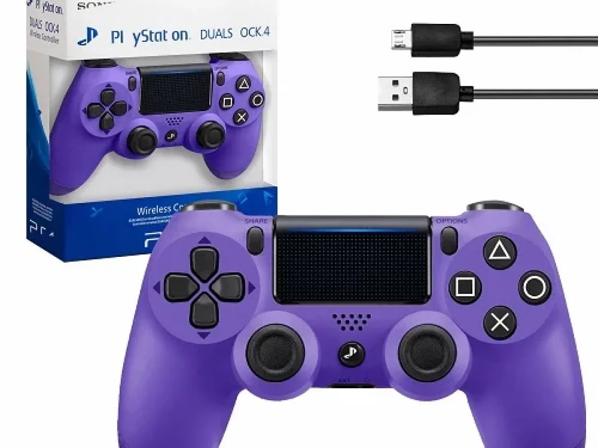 bežični džojstik za PS4 bežični džojstik za PS4 — prednja strana