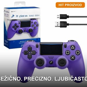 bežični džojstik za PS4 — prednja strana