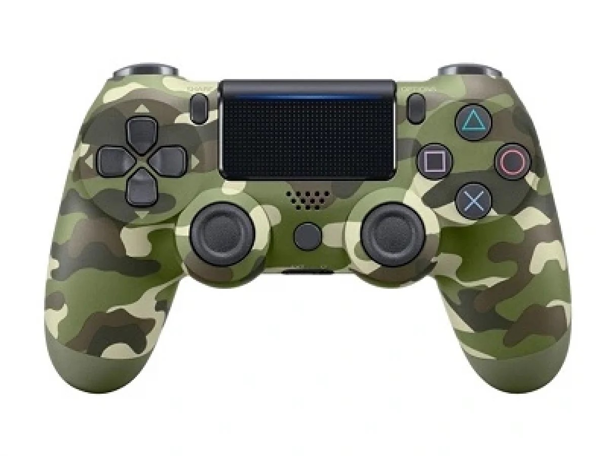 džojstik za PS4 maskirni džojstik za PS4 maskirni — prednja strana