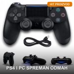 džojstik za PS4 i PC — prednja strana