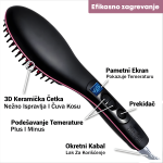 električna četka za ravnanje kose — detalji