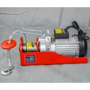 električna dizalica 600kg — u upotrebi