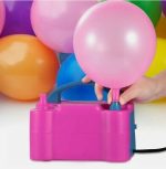 električna pumpa za balone — prednja strana