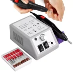 električna turpija za nokte — prednja strana