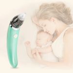 Dva mekana silikonska nastavka za aspirator za nos za bebe — različite veličine za različite uzraste