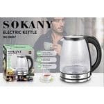 Sokany SK-09087 električni ketler od borosilikatnog stakla 1,7 litre