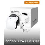 Električni masažer za kolena sa grejanjem i crvenim svetlom — 3 u 1 terapija