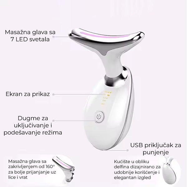električni masažer za lice električni masažer za lice — detalji