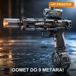 Električni pištolj na vodu sa punjivom baterijom domet 9m