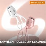 Električni uvijač trepavica sa USB punjenjem — kompaktan beauty alat za savršeno uvijene trepavice