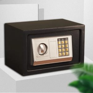 elektronski sef sa ključem — prednja strana