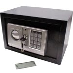elektronski sef sa ključem — detalji