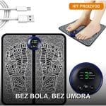 EMS masažer stopala — električna stimulacija mišića za opuštanje i ublažavanje bola