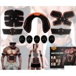 EMS stimulator mišića 6u1 smart fitnes uređaj oblikovanje