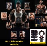 EMS stimulator mišića — u upotrebi