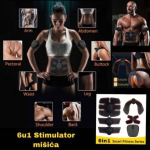 EMS stimulator mišića — u upotrebi