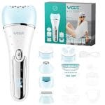 VGR 733 epilator 6u1 set za lice i telo kompaktan