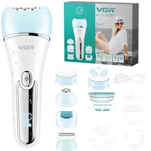 epilator set 6u1 — prednja strana