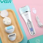 epilator set 6u1 — u upotrebi