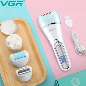 epilator set 6u1 — u upotrebi