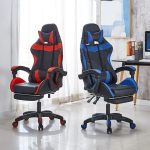 ergonomska gejmerska stolica — slika 4