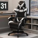ergonomska gejmerska stolica — slika 5