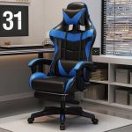 ergonomska gejmerska stolica — slika 6