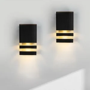 fasadna lampa za kuću — prednja strana