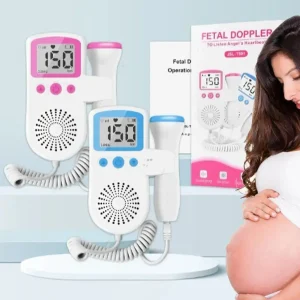 fetalni doppler za trudnice — prednja strana