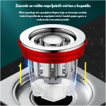 filter protiv mirisa iz odvoda — prednja strana