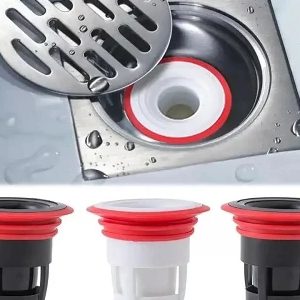 Detaljan prikaz filtera za odvod — materijal i oblik koji odgovara standardnim slivnicima