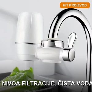 Filter za slavinu sa 7 nivoa filtracije — prečišćivač vode za domaćinstvo