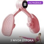 Fit Figura sprava za jačanje karličnog dna sa 3 nivoa otpora