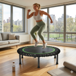 fitness trampolina za odrasle — prednja strana