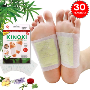 flasteri za detoks — prednja strana
