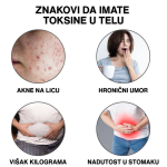 flasteri za detoks — detalji