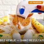 FleaDoctor električni češalj protiv buva i krpelja za pse i mačke