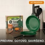 Flip Jack tiganj sa dvostranim pečenjem — savršene palačinke bez prskanja