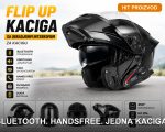 Flip up kaciga sa bluetooth interkomom – modularna moto kaciga sa handsfree funkcijom