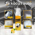 FoamPro 360 višenamenski čistač za kuhinjske površine, kupatilo i tepise u domaćinstvu