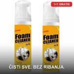 FoamPro 360 višenamenski penasti čistač – 1+1 gratis akcija, sprej boca sa aktivnom penom